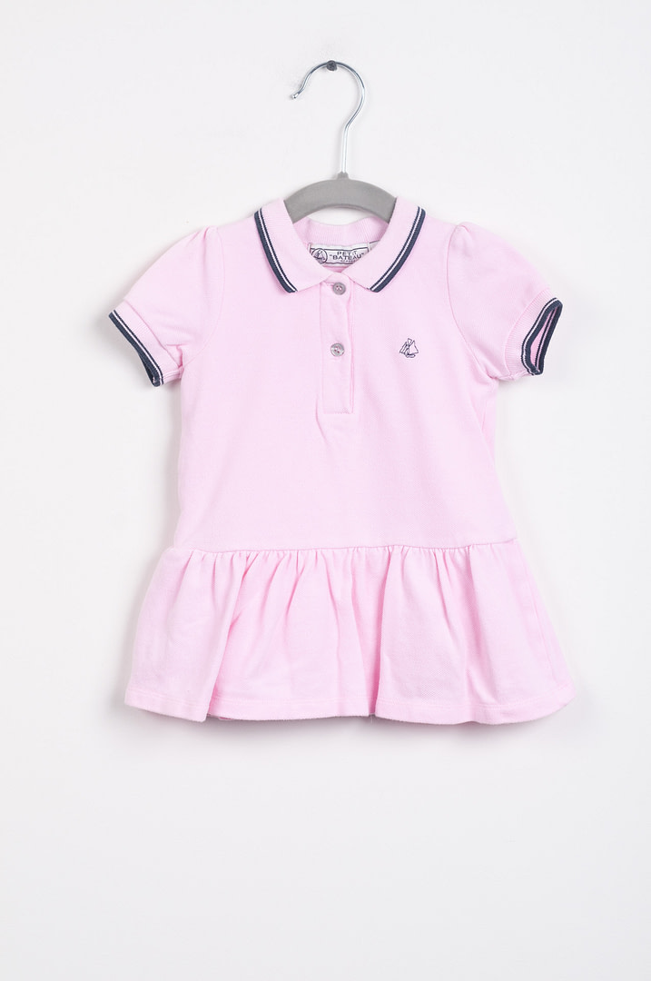 pinky-chips-10665 Robe - 12mois - Afbeelding 1