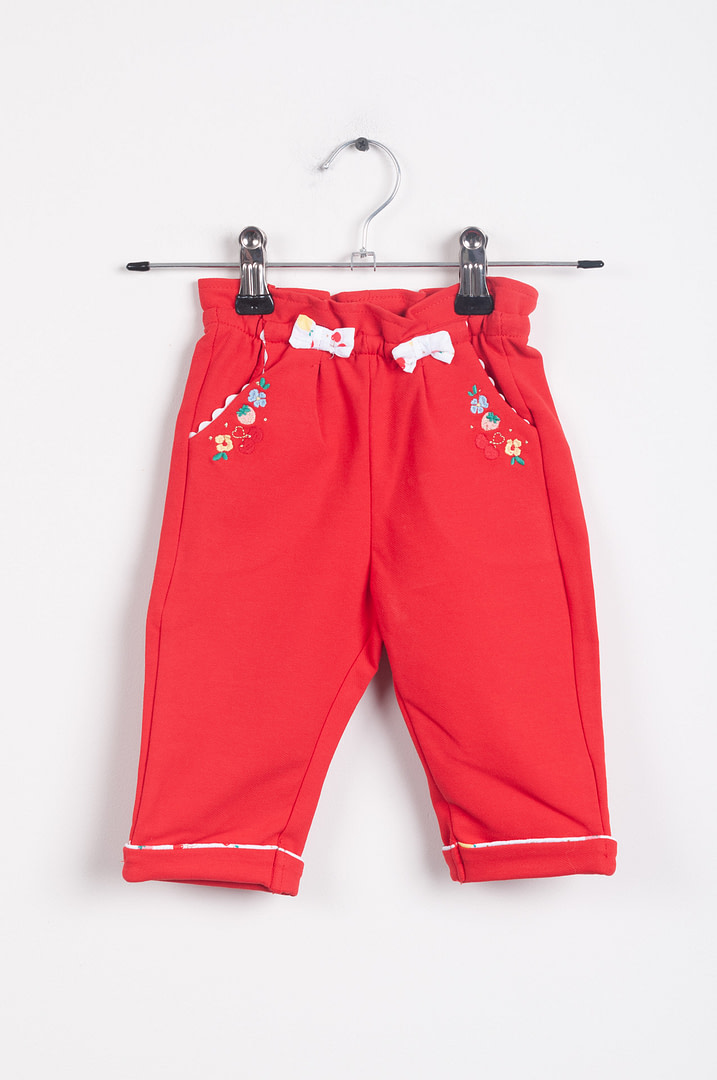 pinky-chips-10789 Pantalon - 12mois - Afbeelding 1