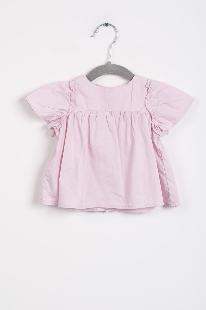 pinky-chips-11308 Blouse - 3/6mois - Afbeelding 1