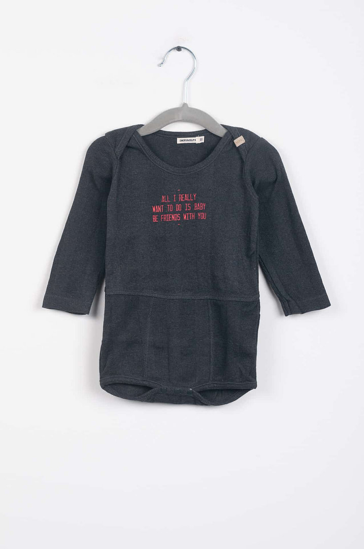 roze-chips-13732 Body - 18mois - Afbeelding 1