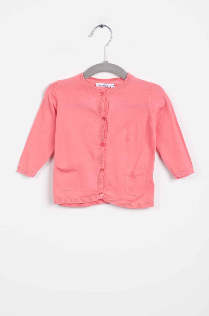 pinky-chips-16890 Gilet - 18mois - Afbeelding 1