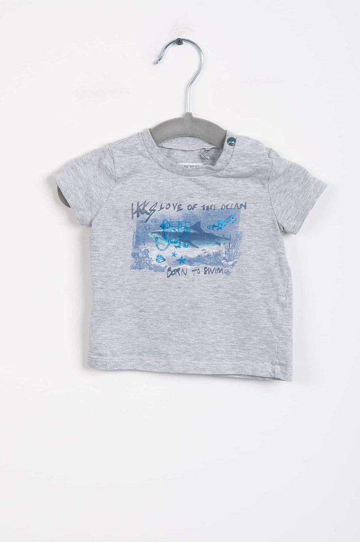 pinky-chips-16903 T-shirt - 6mois - Afbeelding 1