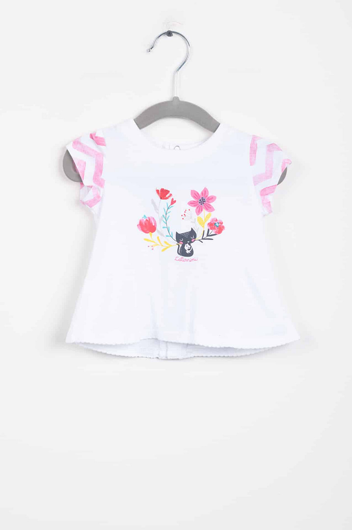 pinky-chips-23-00234 T-shirt - 12mois - Afbeelding 1