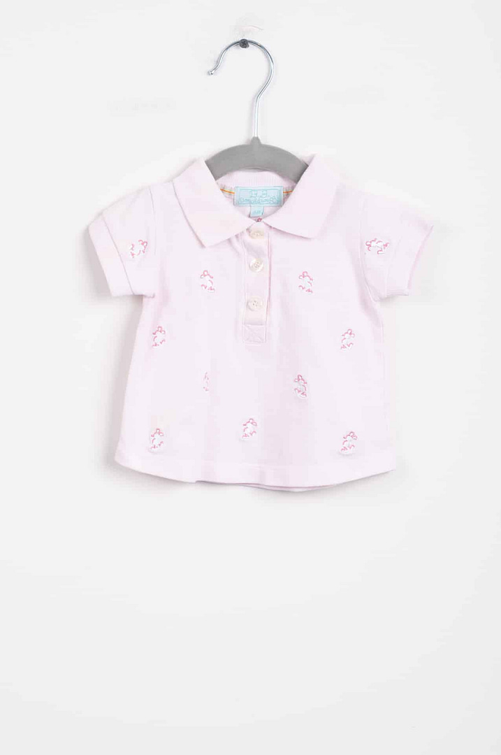 pinky-chips-23-00387 Polo - 6mois - Afbeelding 1