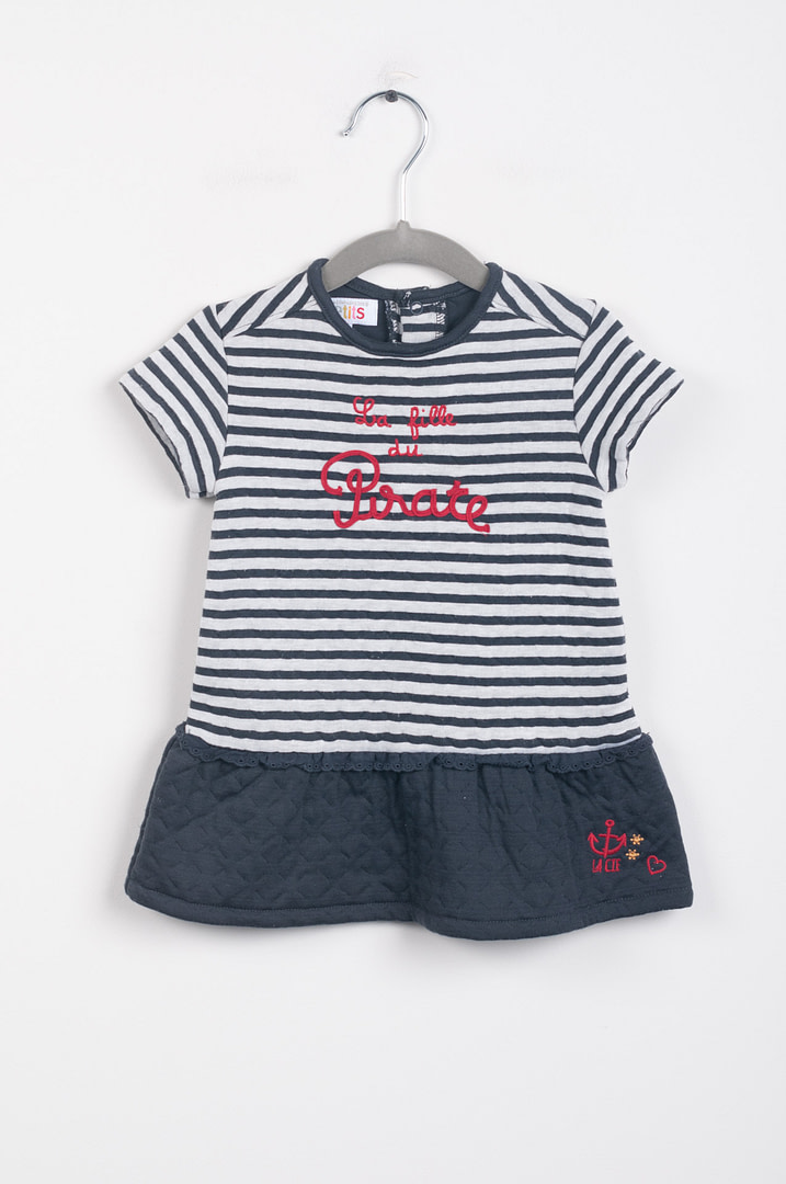 pinky-chips-23-00496 Robe - 18mois - Afbeelding 1