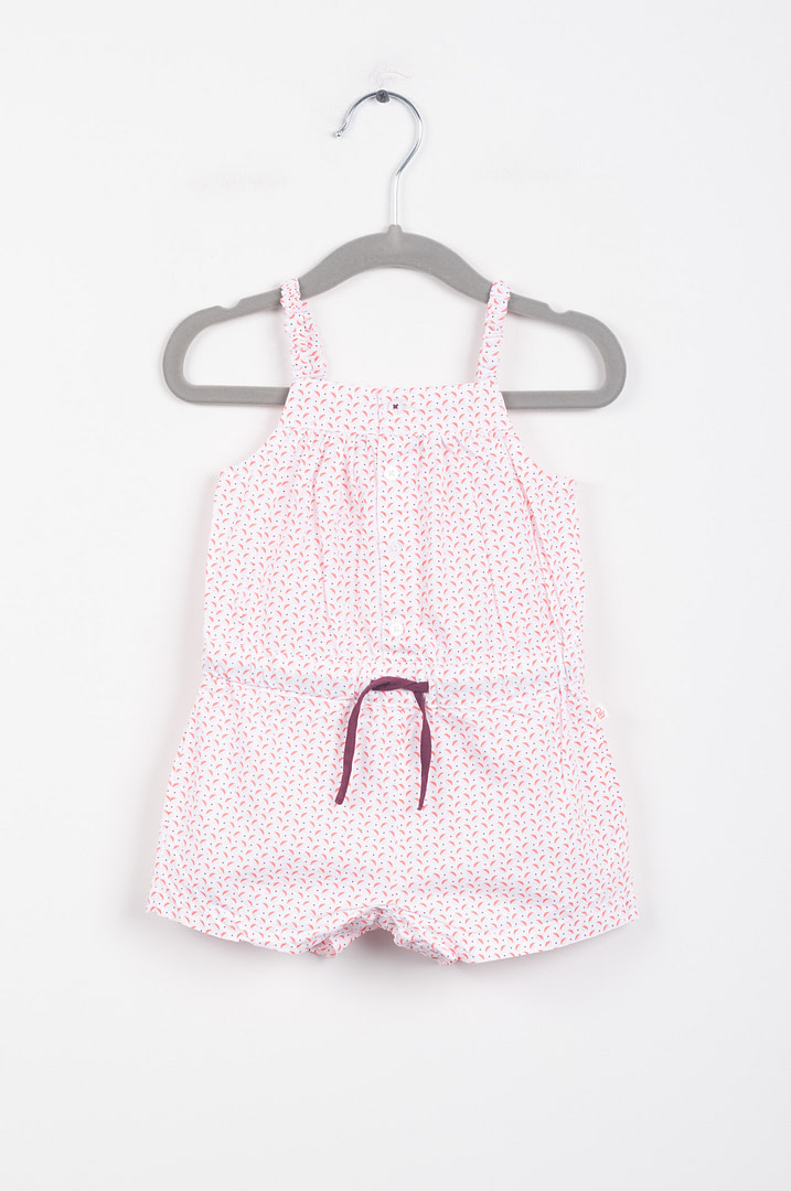 pinky-chips-23-00517 Combinaison - 12mois - Afbeelding 1