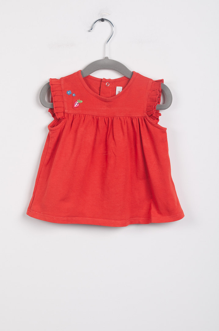 pinky-chips-23-00742 Blouse - 12mois - Afbeelding 1