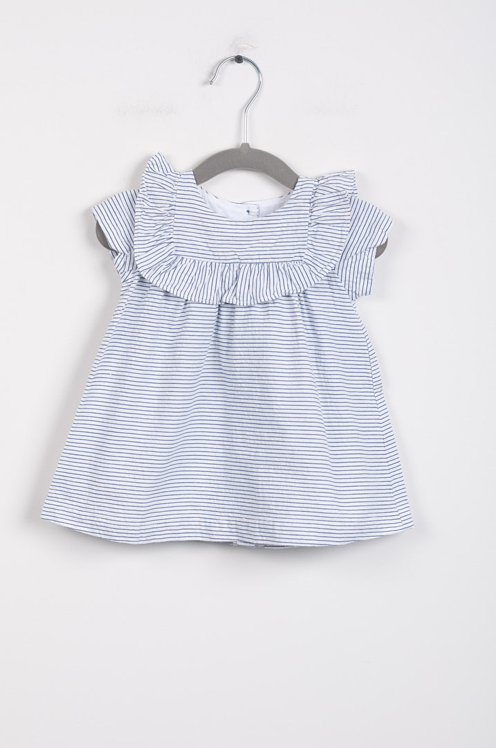 pinky-chips-23-01076 Robe - 6mois - Afbeelding 1