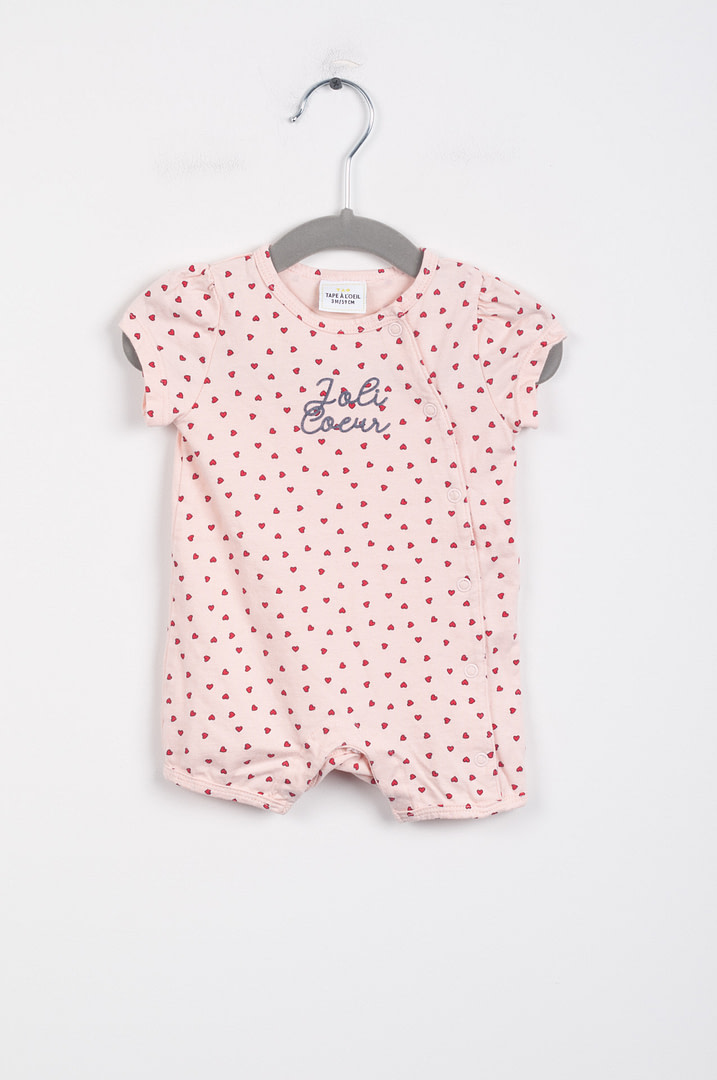 pinky-chips-23-01097 Combinaison - 3mois – Image 1