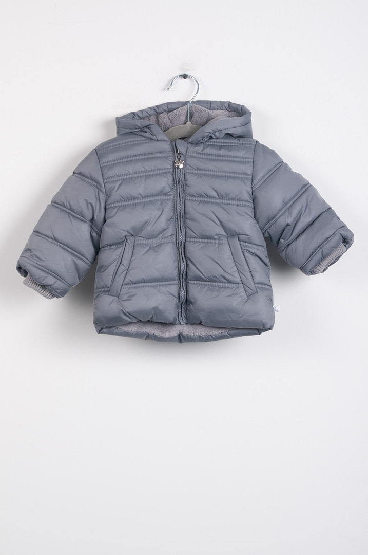 pinky-chips-23-01152 Veste chaude - 12mois - Afbeelding 1