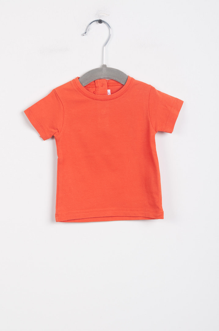 roze-chips-23-01321 T-shirt - 3mois - Afbeelding 1