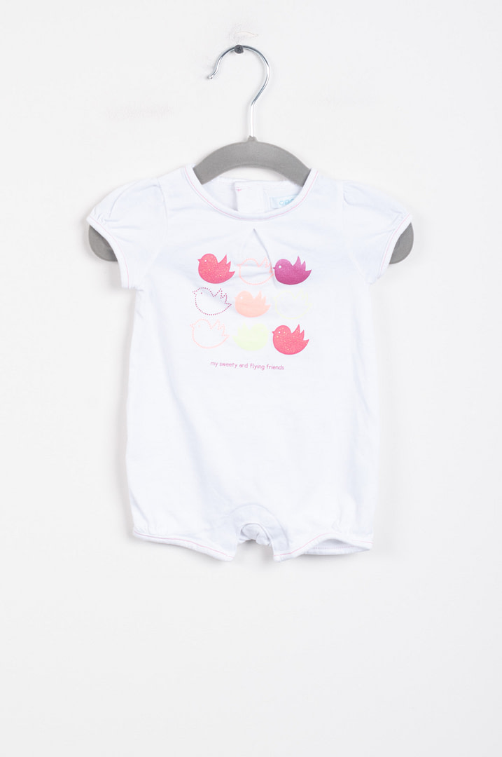 pinky-chips-23-01333 Combinaison - 3mois - Afbeelding 1