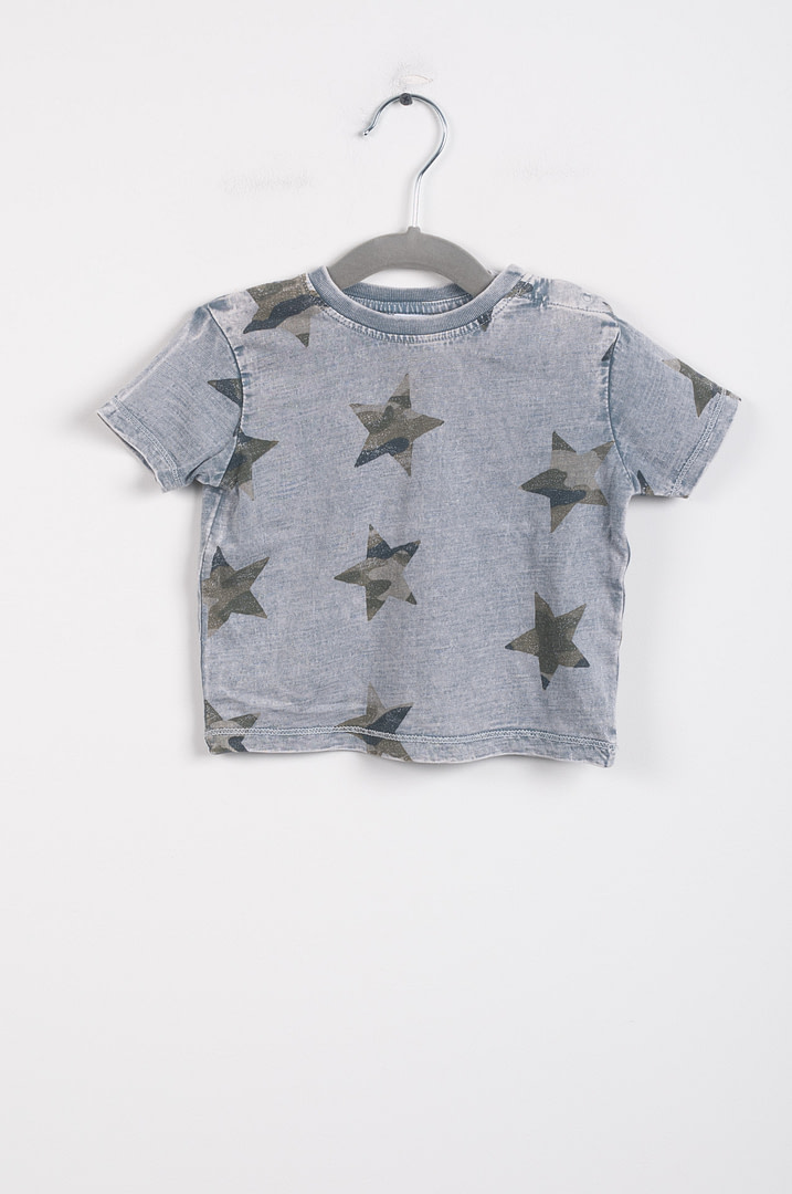 pinky-chips-23-01488 T-shirt - 3/6mois - Afbeelding 1