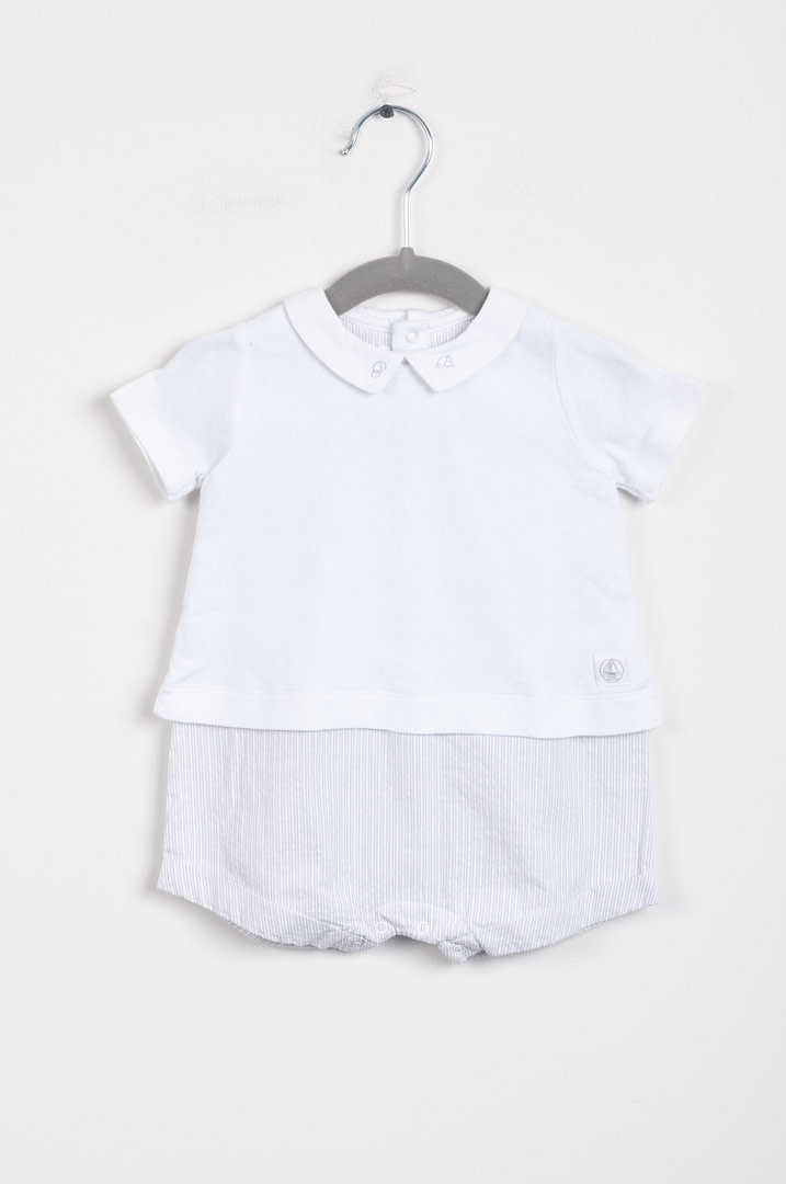 pinky-chips-23-01836 Combinaison - 6mois - Afbeelding 1