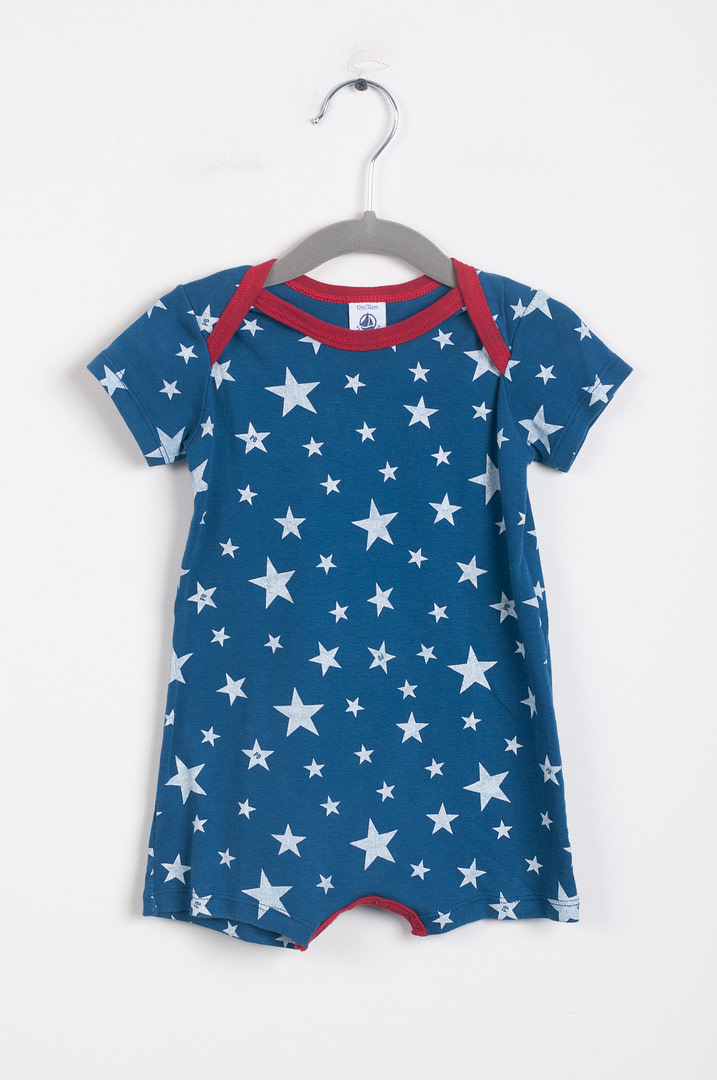 roze-chips-23-01840 Combinaison - 12mois - Afbeelding 1