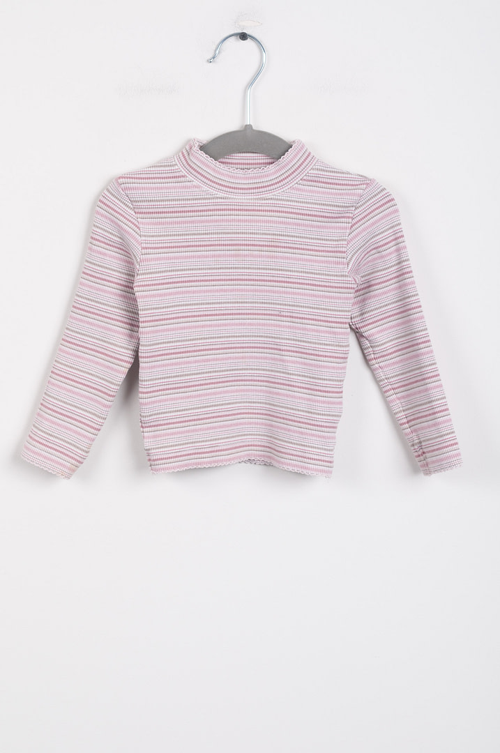 roze-chips-23-02121 T-shirt - 3ans - Afbeelding 1