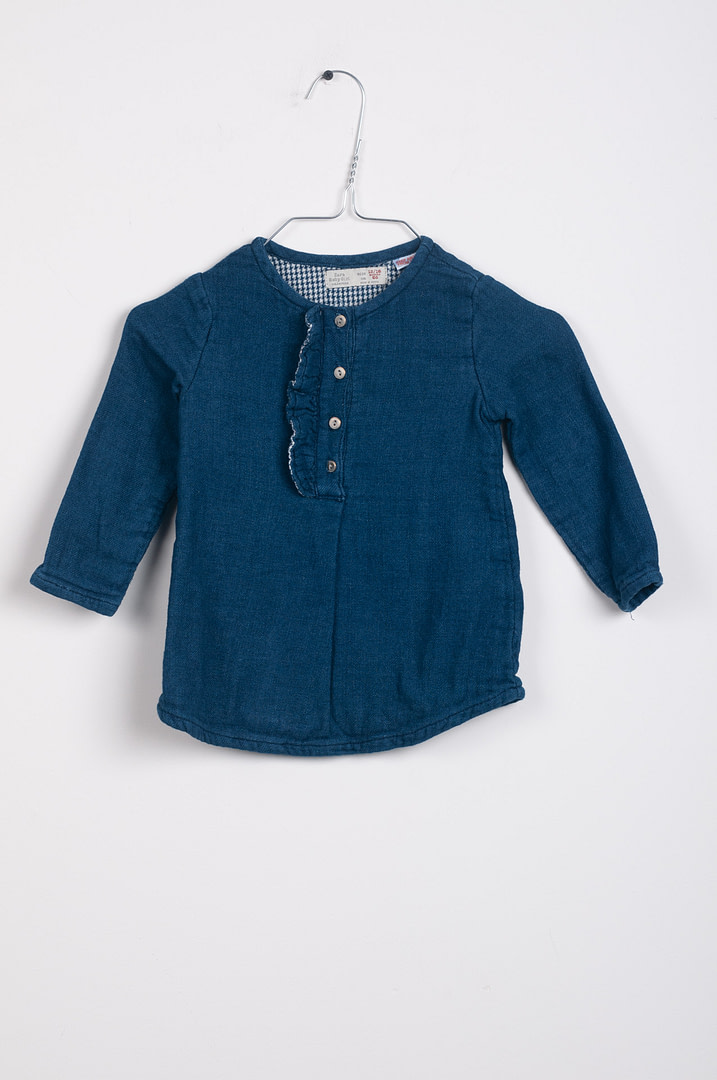 pinky-chips-23-02753 Robe - 12/18mois - Afbeelding 1