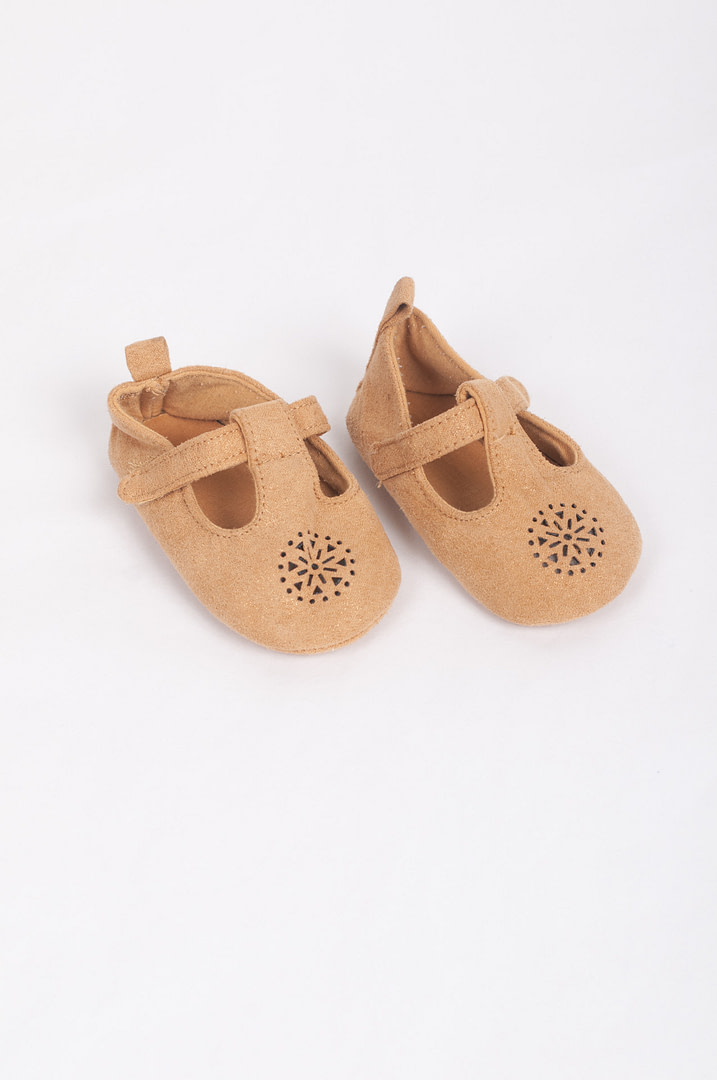 pinky-chips-23-03053 Chaussons naissance - Afbeelding 1