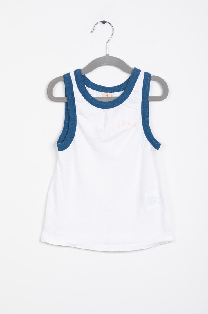 roze-chips-23-03217 Top - 4ans - Afbeelding 1