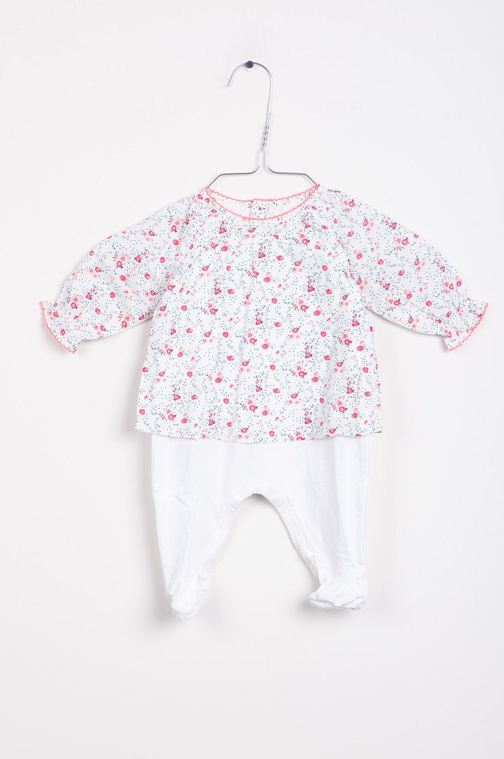 pinky-chips-23-03412 Combinaison - 1mois - Afbeelding 1