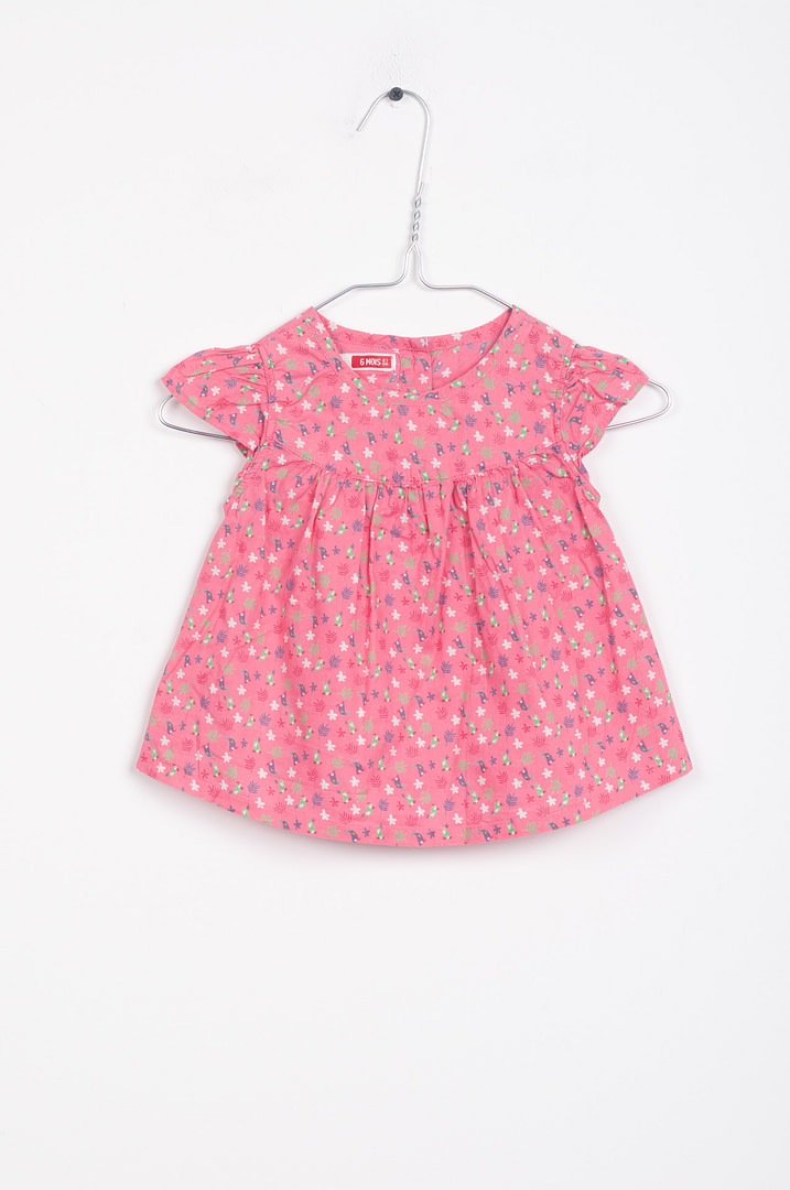 pinky-chips-23-03770 Blouse - 6mois - Afbeelding 1