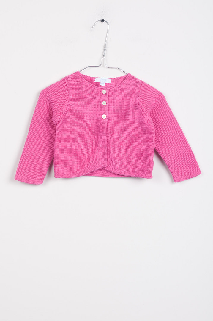 pinky-chips-23-04096 Gilet - 12mois - Afbeelding 1