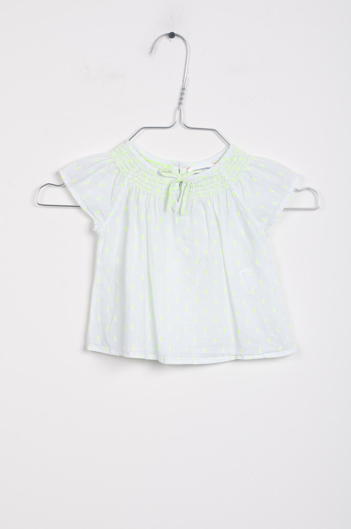 pinky-chips-23-04782 Blouse - 3mois - Afbeelding 1