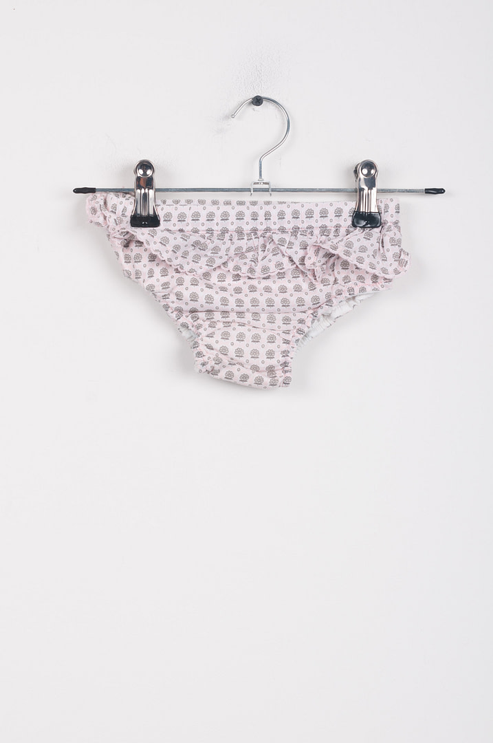 roze-chips-23-05571 Culotte - 9/12mois - Afbeelding 1