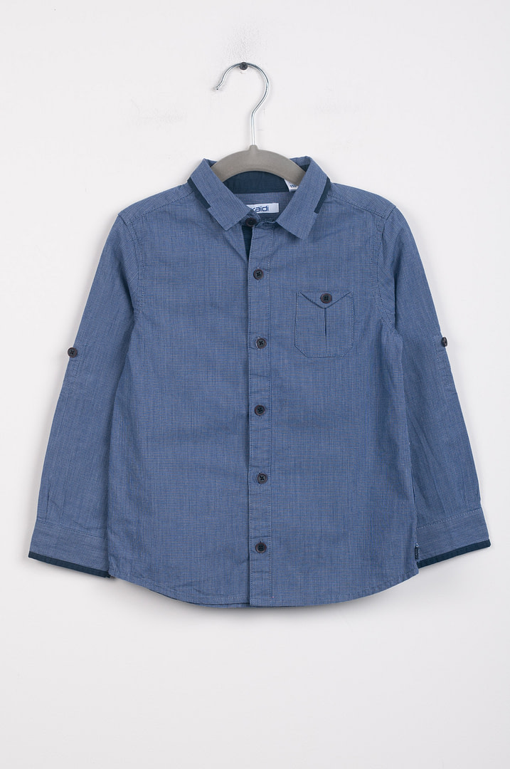 roze-chips-23-05705 Chemise - 4ans - Afbeelding 1