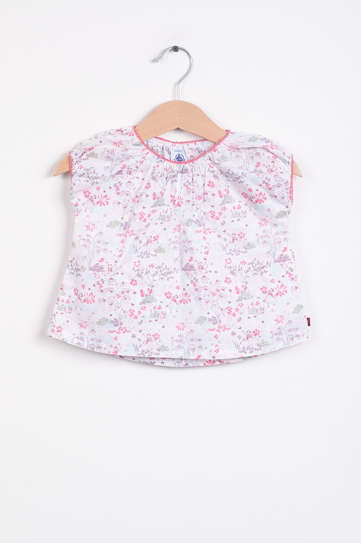 pinky-chips-6738 Blouse - 12mois - Afbeelding 1