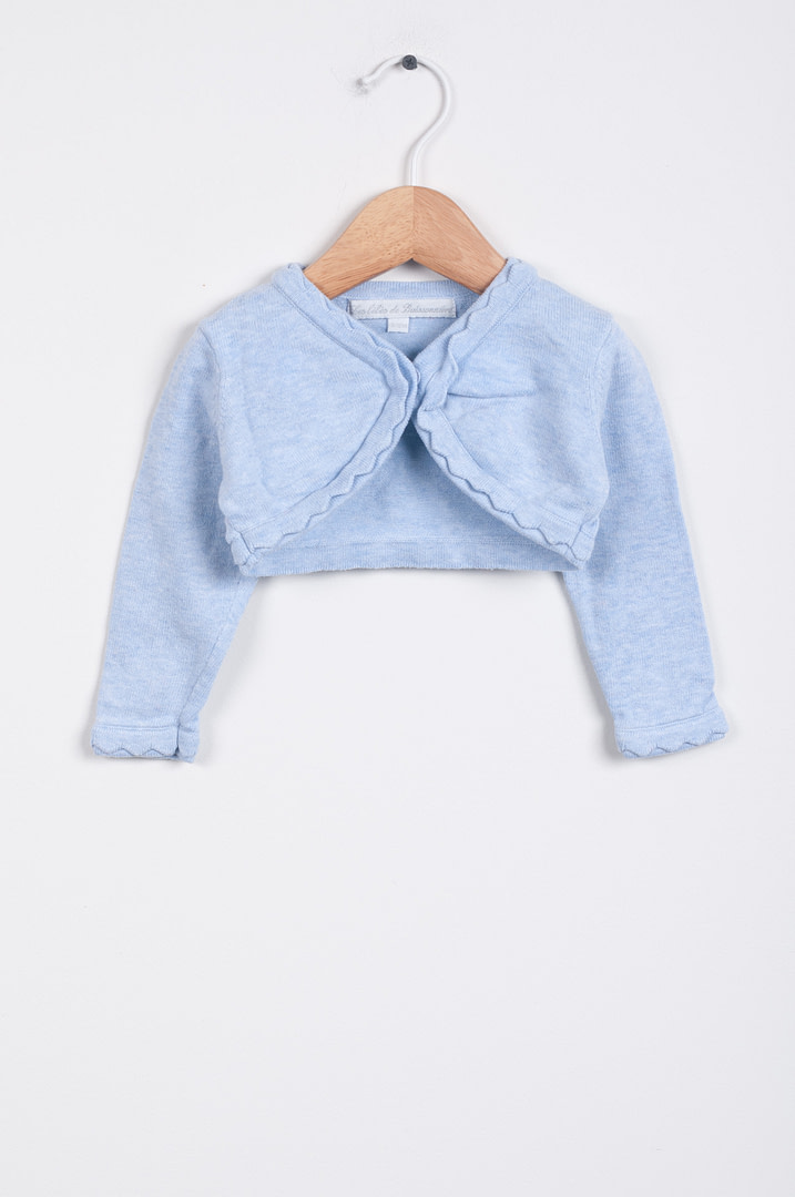 pinky-chips-7432 Gilet boléro - 9/12mois - Afbeelding 1