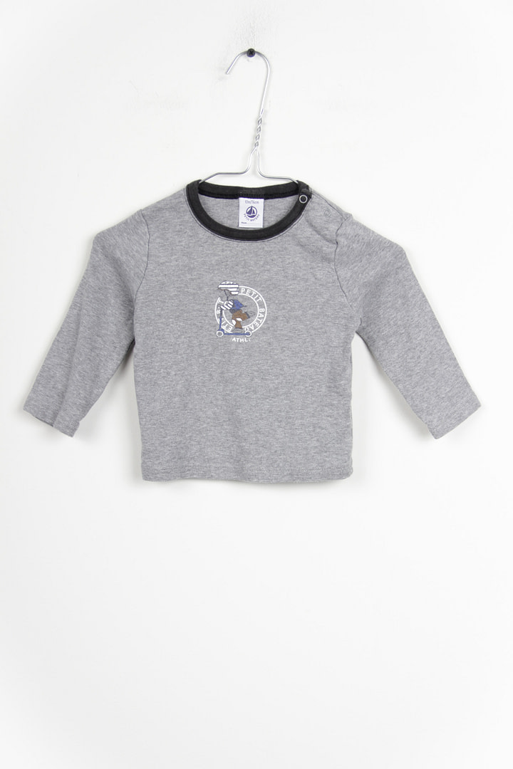 roze-chips-23-05991 T-shirt - 12mois - Afbeelding 1