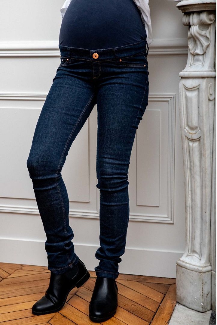 Birkin-1-1-schaal PANTALON LÉON - 38 - Afbeelding 1