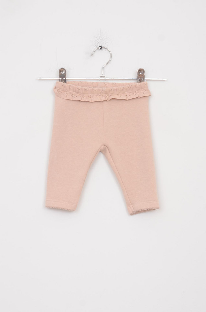 loopery-A-26-2851 Legging Velours - 3 mois <span class="lp-brand-title"> C & A </span> - Afbeelding 1