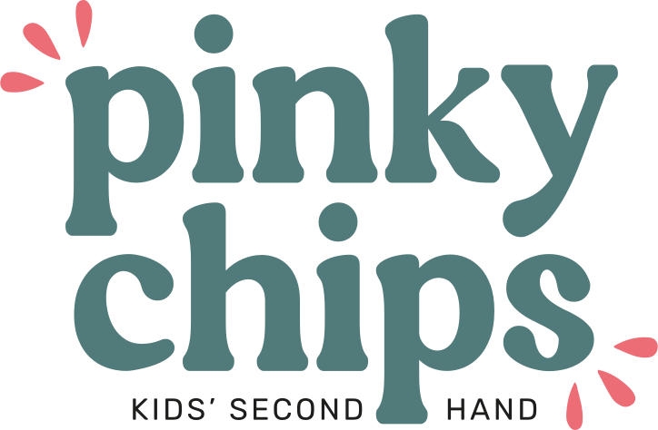 Pinky Chips - Empty wardrobe - Second hand - Children - Kids - Girls - logo footer v1