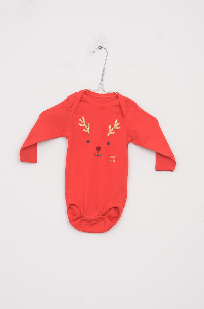 loopery-A-26-2856 Body Paillette - 6 mois <span class="lp-brand-title"> KIABI </span> - Afbeelding 1