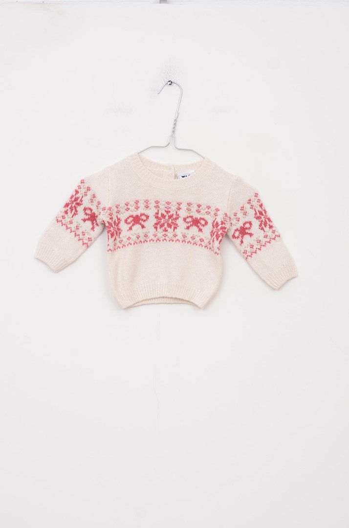 loopery-A-26-2861 Pull - 3 mois <span class="lp-brand-title"> TAPE A L’OEIL </span> - Afbeelding 1